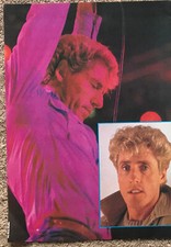 ROGER DALTREY - 1984 full page UK magazine poster THE WHO
