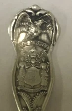 New Jersey Vintage Souvenir Spoon Collectible