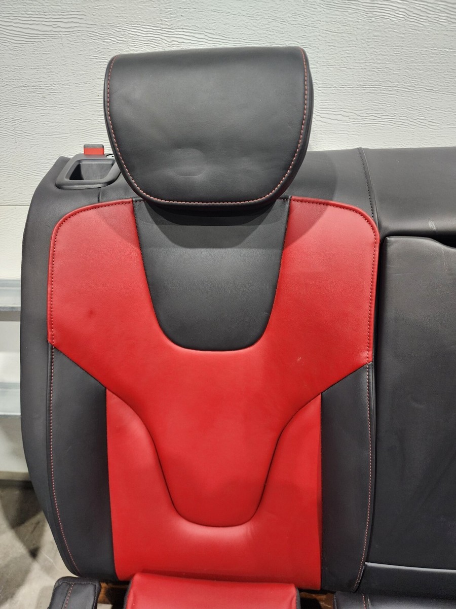 2008-2016 Audi A5 S5 Coupe Complete Red Black Interior Door Panels