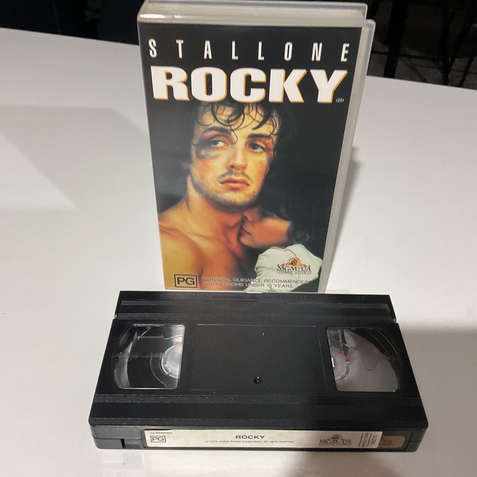 THE COMPLETE ROCKY COLLECTION MGM/UA HOME VIDEO VHS TAPES eBay