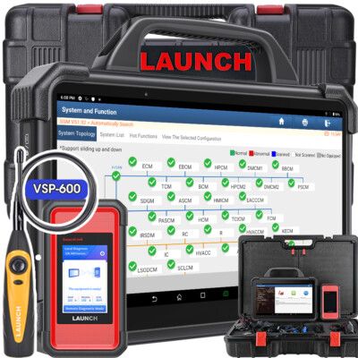 2026 LAUNCH X431 PAD VII PAD 7 KFZ OBD2 Diagnosegerät ECU Programmier + VSP600