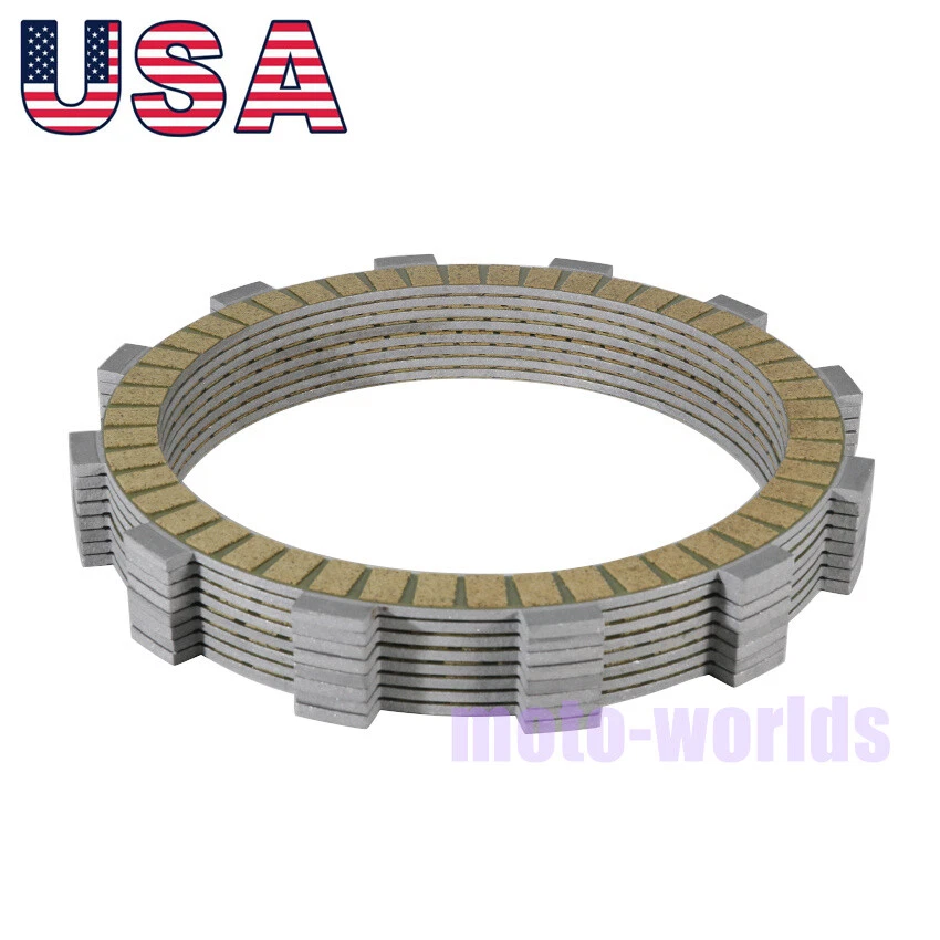 For Kawasaki VN1600 Vulcan 1600 Nomad 2005-2008 13088-1146 Clutch Friction Plate Foto 2 de 4