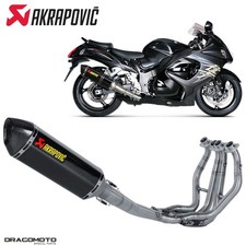Auspuffanlage SUZUKI GSX 1300 R ABS Hayabusa Limited Edition 2013 AKRAPOVIC C...