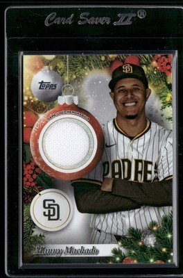 2025 Topps Holiday Manny Machado #PR-MM