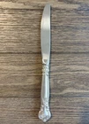 Gorham Chantilly Knife Sterling Silver Handle Stainless Blade No Mono 7 Avail