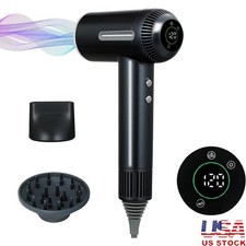 Professional Hair Dryer 7 Heat Settings Fast Drying Multifunctional Care Mode US