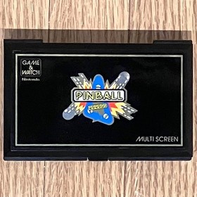 gamewatch Nintendo Game Watch Pinball Pb-59 With Box And Instructions, Ope Japan