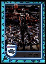 Mo Bamba 2022-23 Hoops #110 Magic Insert ? Parallel ? SEE SCAN! FREE SHIPPING