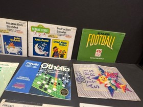 NES Original Nintendo Manual Only x9 Football Mario Golf Mixed