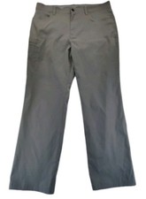Orvis Men's Tech Pant Water-Repellent Comfort Stretch Size 38 32 Pants Outdoor