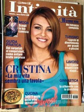 Rivista Magazine Intimità 2006-23 Cristina chiabotto Benjamin McKenzie Moda