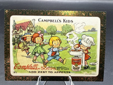 1995 Campbell's Soup 1-72 Complete Set  Stickers  Inserts