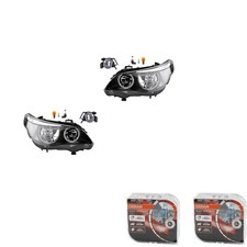 Scheinwerfer + Osram Night Breaker Laser passend für BMW 5er E60 E61 07/03-03/07