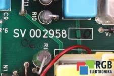 002137-00 SV002958 SIMOVERT SIEMENS - Reconditionné - Garantie 24 mois