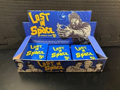 1966 Lost In Space - Empty custom design display box