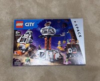 LEGO City Space Base and Rocket Launchpad Toy Playset 60434