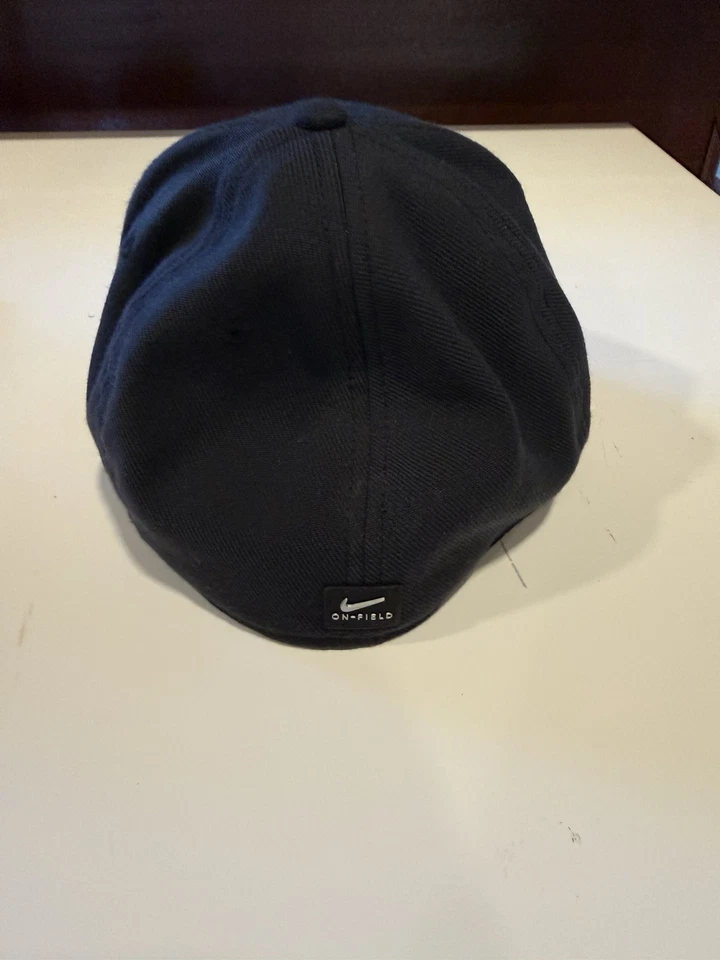 Nike Adult Illinois Fighting Illini Black Military Appreciation Swoosh Flex Hat - Image 3 of 4