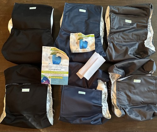Wegreeco Washable Male Dog Belly Band Lot Pack of 6 Size XXL Lightly Pre Owned