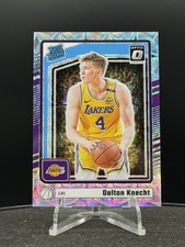 Dalton Knecht #256 -- 2024-25 Panini Donruss Optic Premium Box Set /249