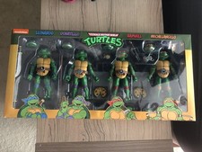 Neca Haulathon TMNT 4 Pack style guide