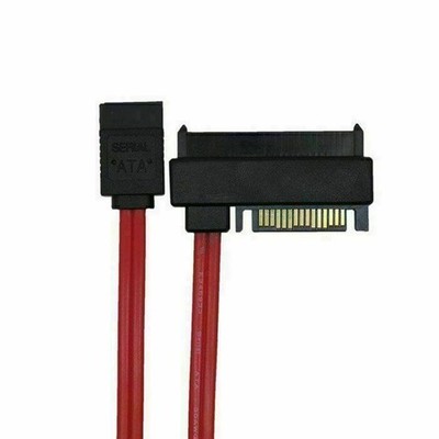 Xiwai SFF-8482 SAS 29Pin to 7Pin SATA Hard Disk Drive Cable with Power Port SAS