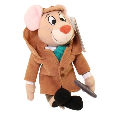 Disney Bean Bag Plush - BASIL (The Great Mouse Detective) (9 inch) - Mint w/Tag