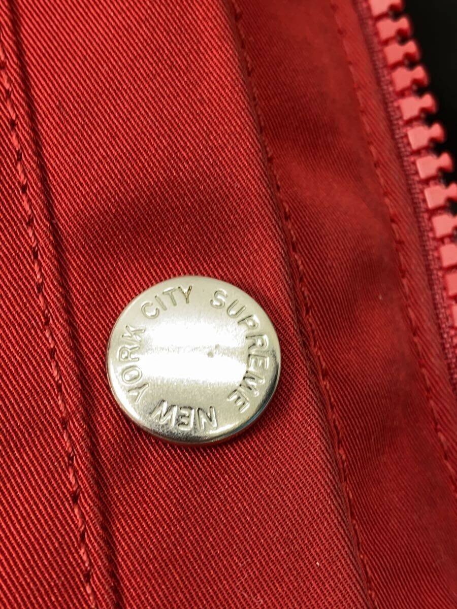 Supreme Down Jacket S Polyester RED Solid - image 9