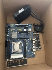 Dell Alienware Area 51 R2 LGA2011-3 Motherboard Combo, i7 5930k W/ Watercooling