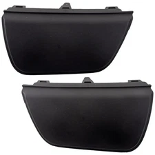 Set of 2 Tow Eye Covers Fog light Lower bumper grill for F150 Truck F-150 Pair