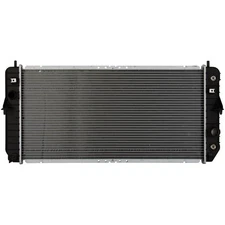 Rayten Aluminum Radiator For/Fit 2492 2001-2002 Oldsmobile Aurora 3.5L V6 1-Row