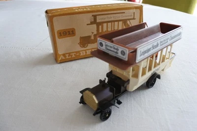 Ancien bus DAIMLER - Altberliner Bus BERLIN 1911 "Aboag" ech 1:50 - Photo 1/4
