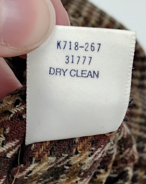 Pendleton Knockabouts Wool Shift Dress Women's 6 … - image 9