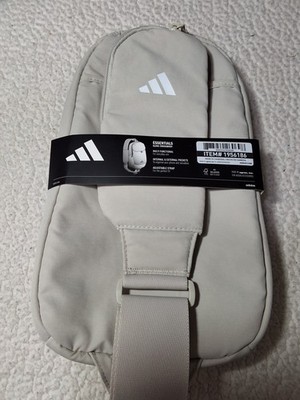 Adidas Essentials 3 Sling Crossbody Bag, Beige (Cream), NWT Adjustable