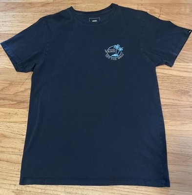 VANS Off The Wall Graphic T-Shirt Mens Size Small Classic Fit Short Sleeve