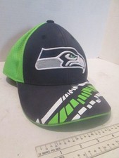 NFL Team Apparel Seattle Seahawks Youth Hat Displayed Only Condition Youth Size
