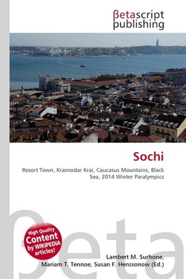 Sochi Lambert M. Surhone