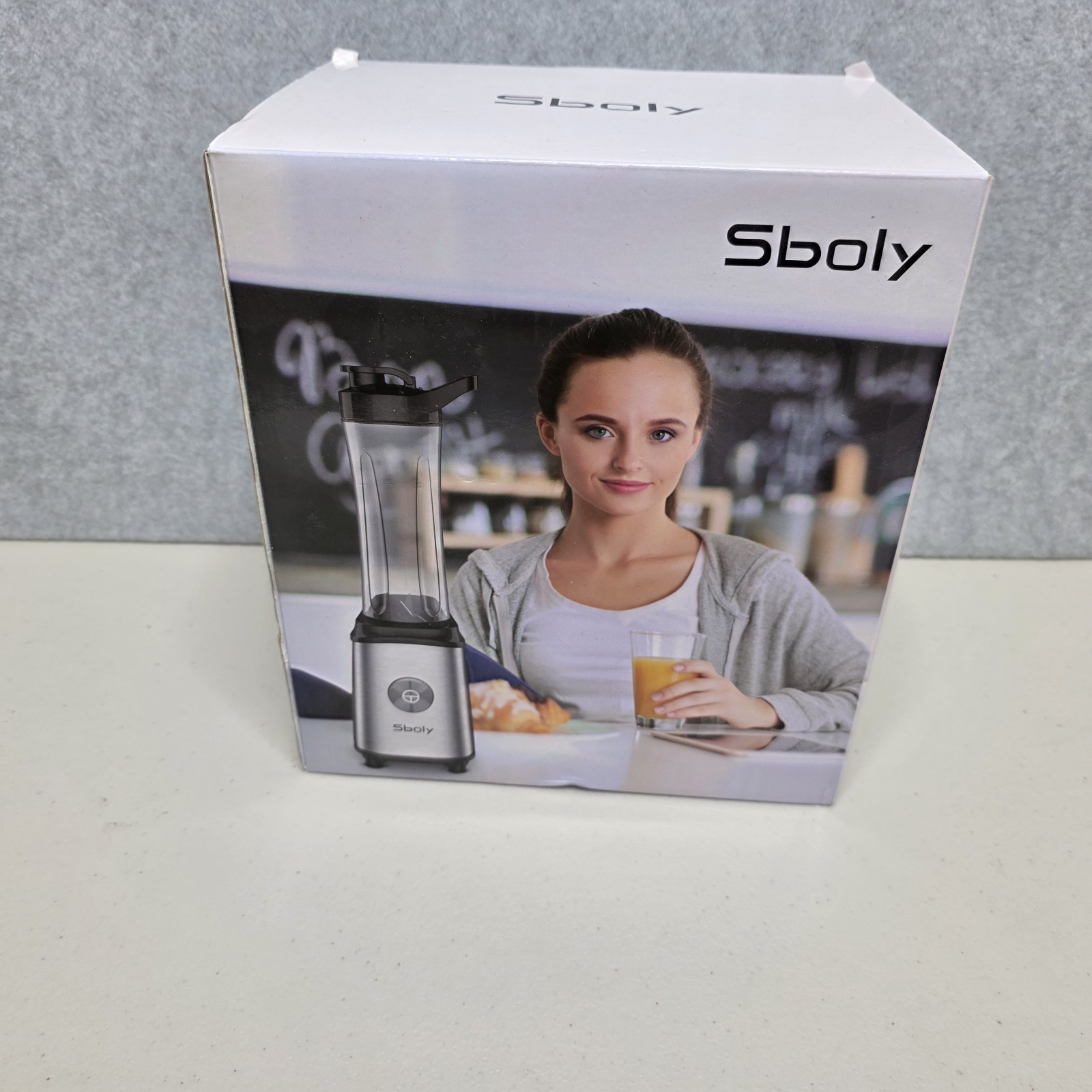 Sboly Personal Blender - Stanless Steel, 600 ml capacity jar, smoothies