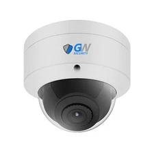 GW 4K 8MP PoE IP Weatherproof Outdoor Indoor Microphone Security Dome Camera