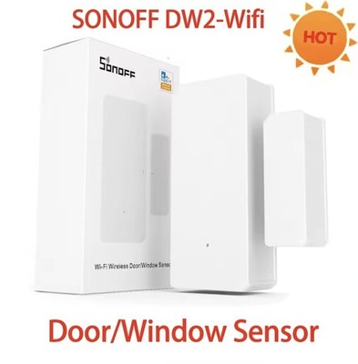   SONOFF DW2 WiFi Door/Window Sensor - Smart Home - App Control