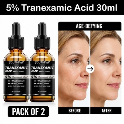 Tranexamic Acid 5% Serum 30mL - Pack of 2