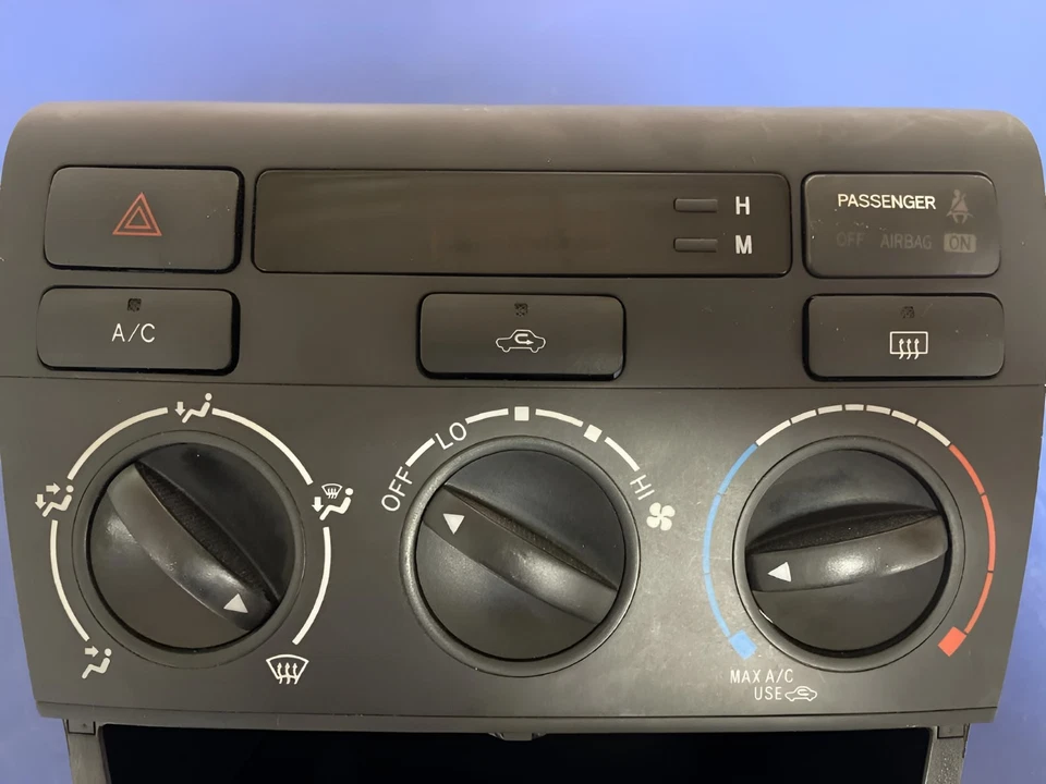 2003-2008 Toyota Corolla AC Heater Temperature Climate Control OEM - Image 2 of 4