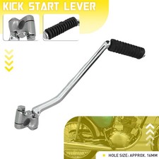 1x 16mm Metal Motorcycle Motorbike Engine Kick Start Lever For Honda CB 125 T/RS