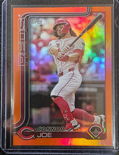 2025 Topps Update Series - Connor Joe #US58 Orange Foil 9/25