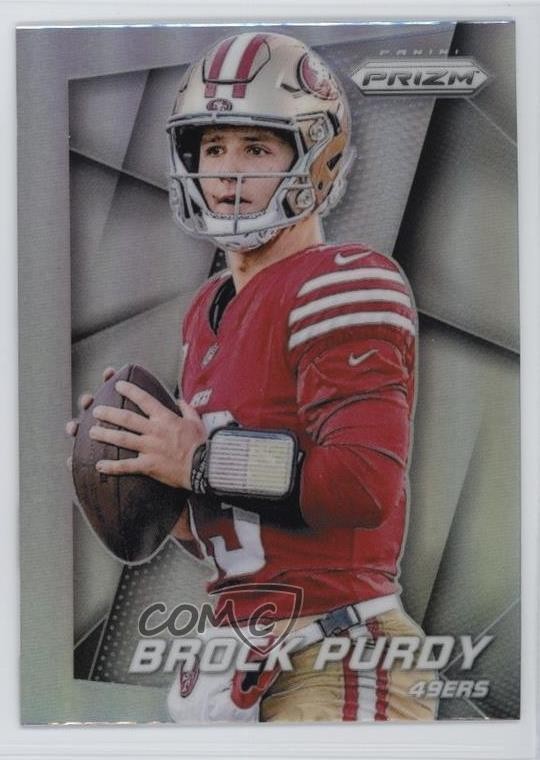 2024 Panini Prizm Prizm Flashback Silver Prizm Brock Purdy #10 06or