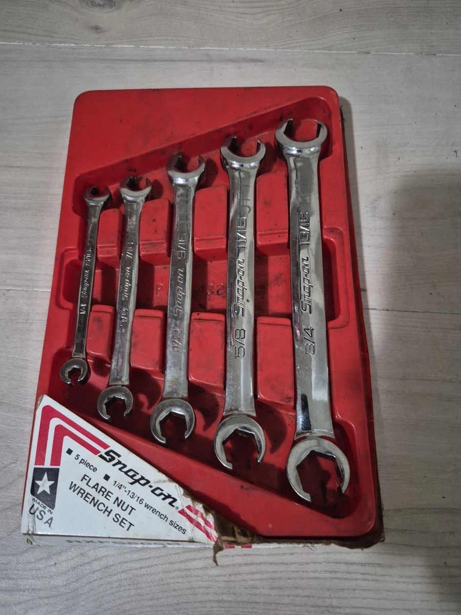 Snap-on 6 Point Wrench Set Automotive Hand Wrenches for sale | eBay