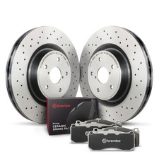 Brembo Oe Rear Disc Brake Kit For Mercedes-benz Cls63 Amg E63 Amg