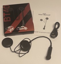 Motorcycle Helmet Bluetooth Headset,Outdoor Headset,Waterproof Sports Headset...