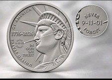 2026 P Half Dollar 9/11  Never Forget Privy Mark  Enduring Liberty Half pre sale