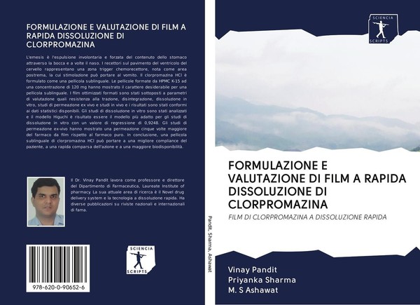 Formulazione E Valutazione DI Film A Rapida Dissoluzione DI Clorpromazina Vinay-image