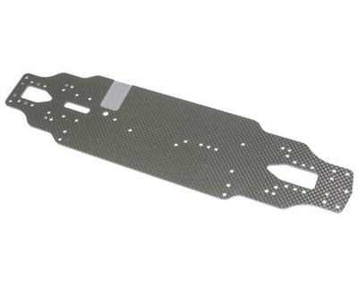 TeamC Glasfaser Chassisplatte Carbon Style 1:10 TR10 TMC-TR1000 